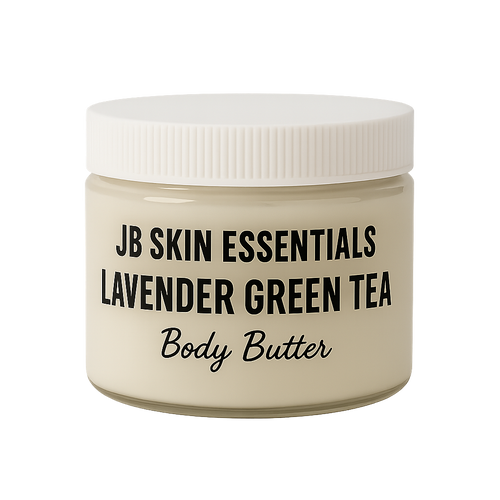 Lavender Green Tea