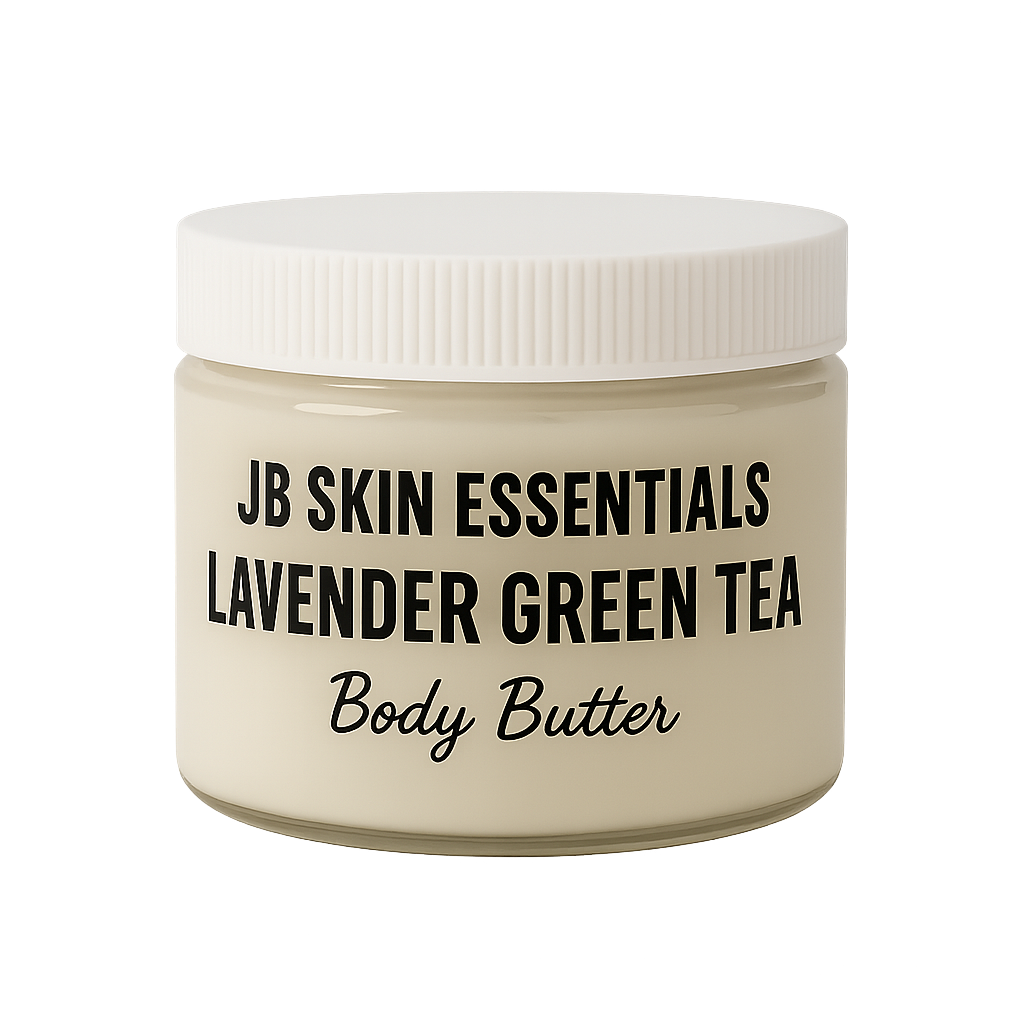 Lavender Green Tea