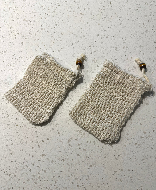 Exfoliating Soap Pouch